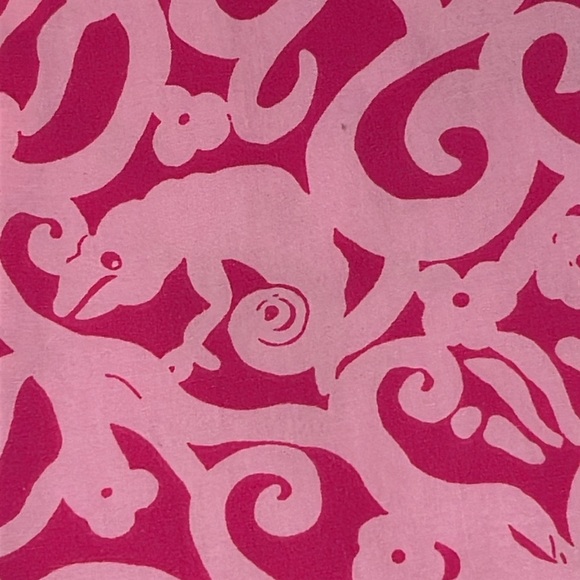 Vintage Lilly Pulitzer Reversible Wrap Mini Skirt - Retired Prints - Picture 3 of 11